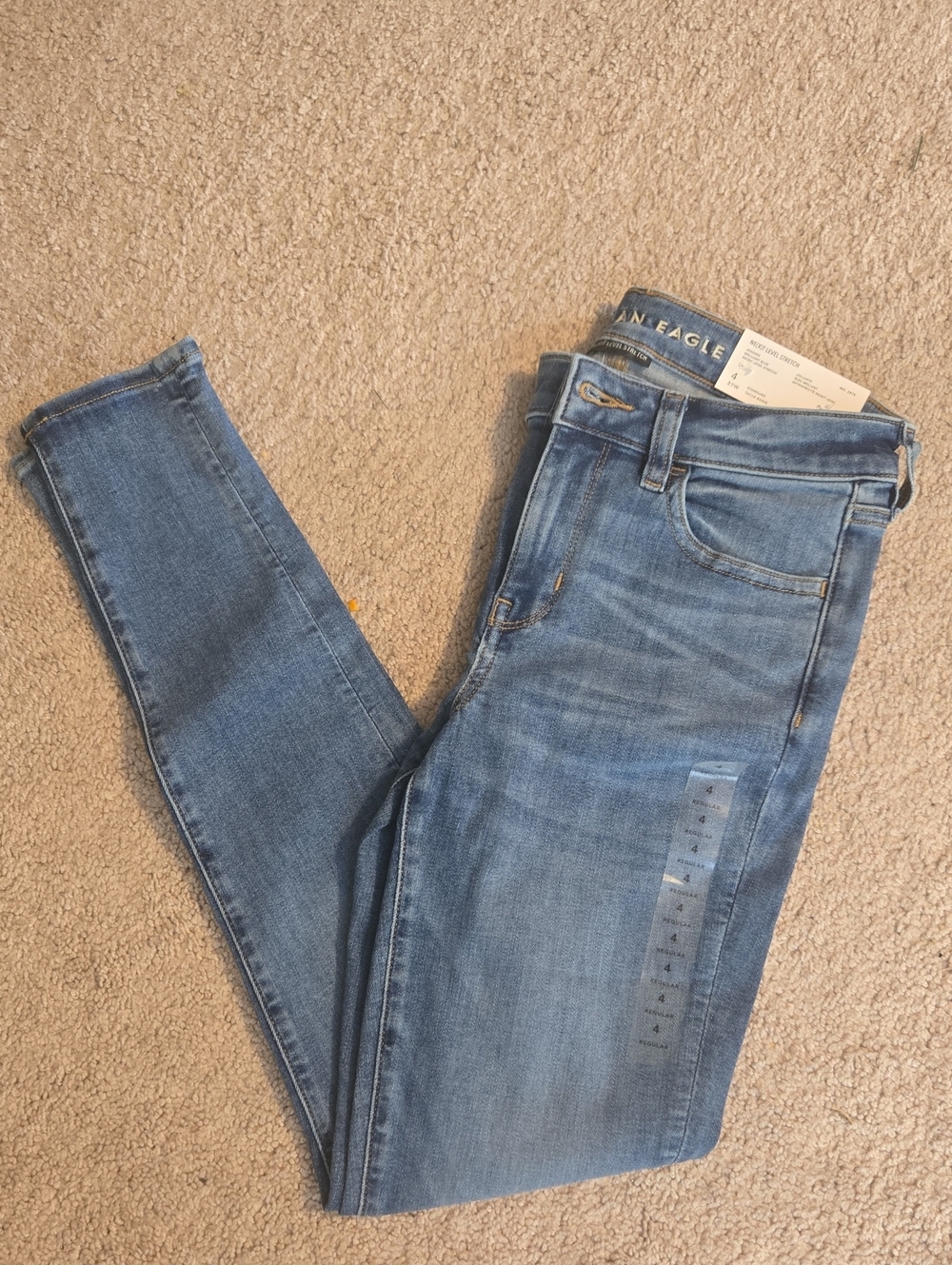 American Eagle Next Level Stretch Jegging